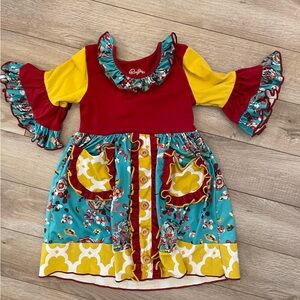 Girls Casual Dress size 5-6